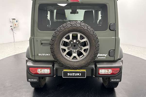 2021 Suzuki Jimny GLX GJ