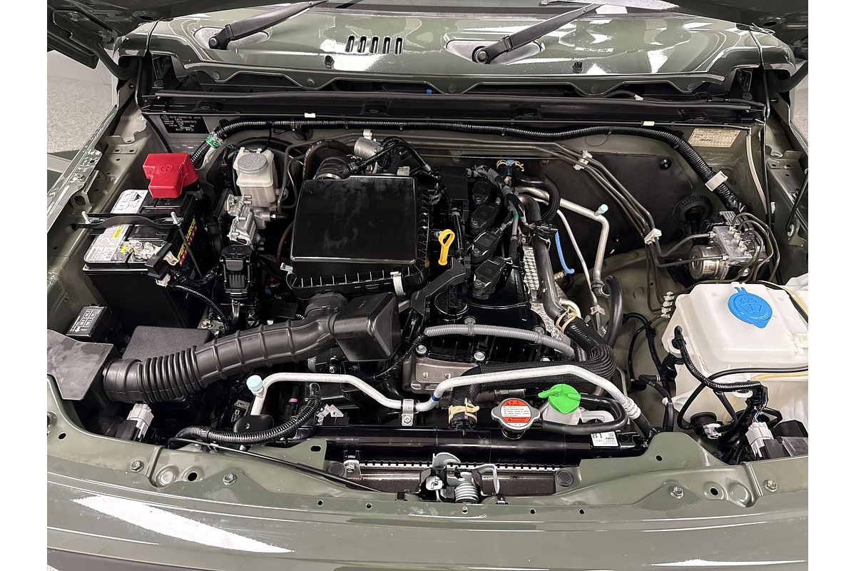 2021 Suzuki Jimny GLX GJ