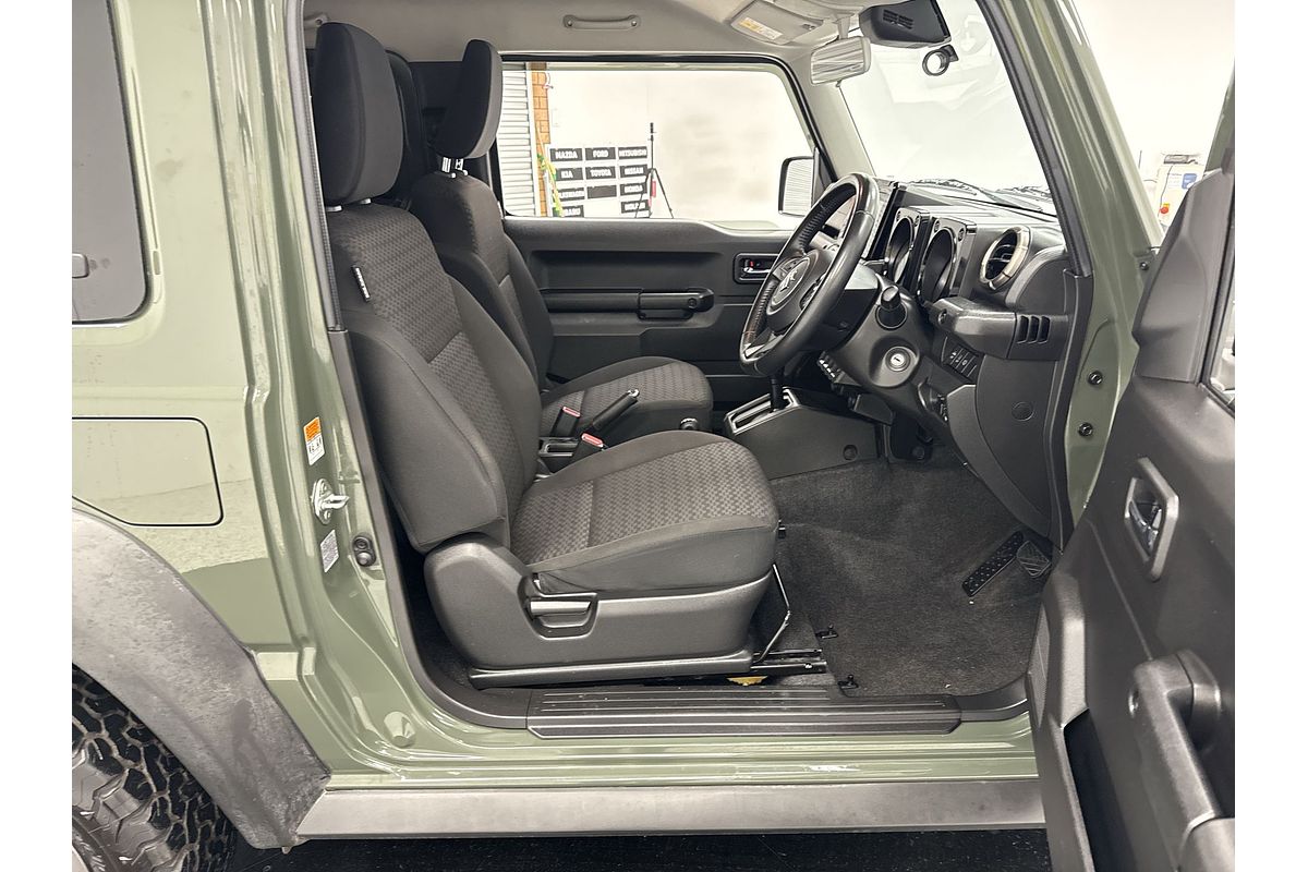 2021 Suzuki Jimny GLX GJ