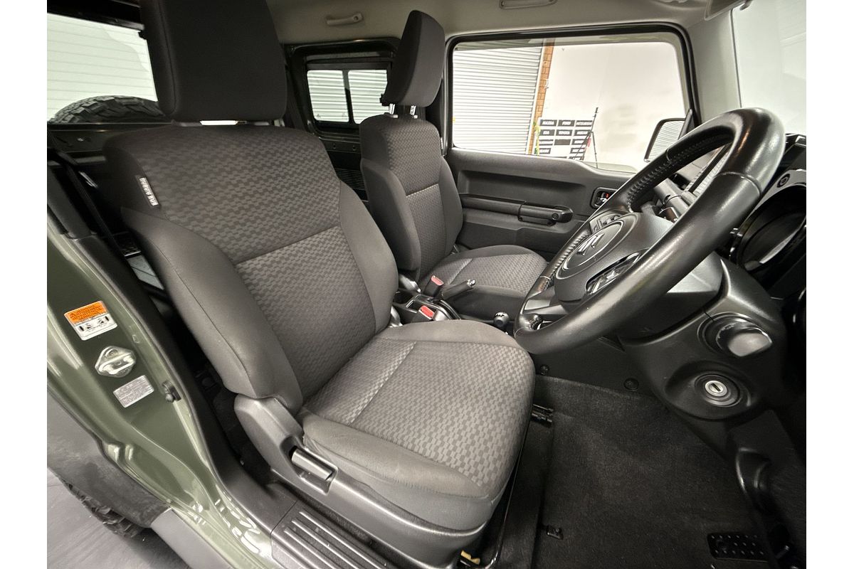 2021 Suzuki Jimny GLX GJ