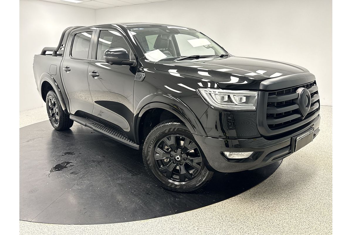2023 GWM Ute Cannon Vanta NPW 4X4