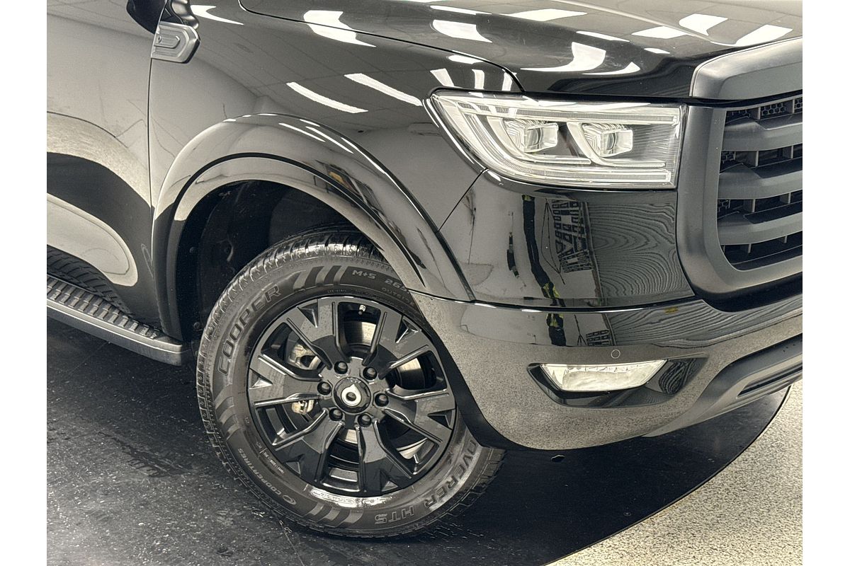 2023 GWM Ute Cannon Vanta NPW 4X4