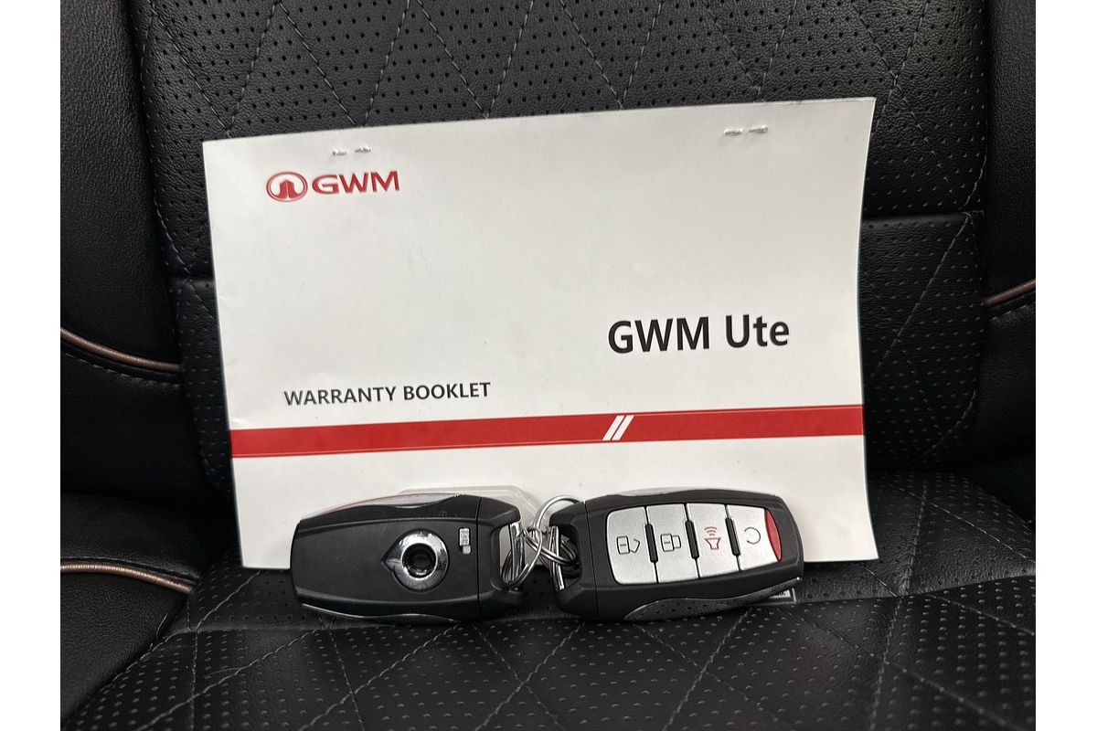2023 GWM Ute Cannon Vanta NPW 4X4