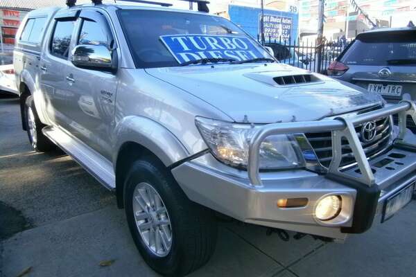 2013 Toyota Hilux SR5 (4x4) KUN26R MY14