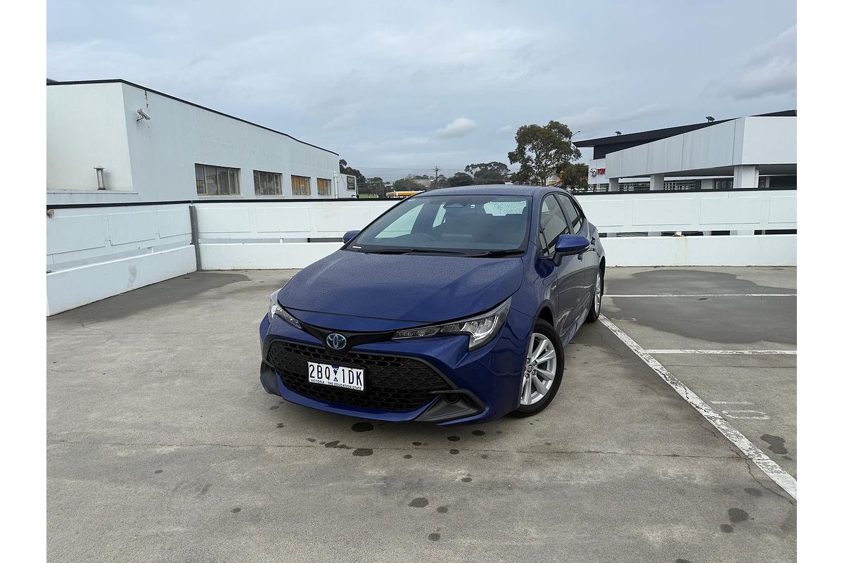 2024 Toyota Corolla Ascent Sport Hybrid ZWE219R