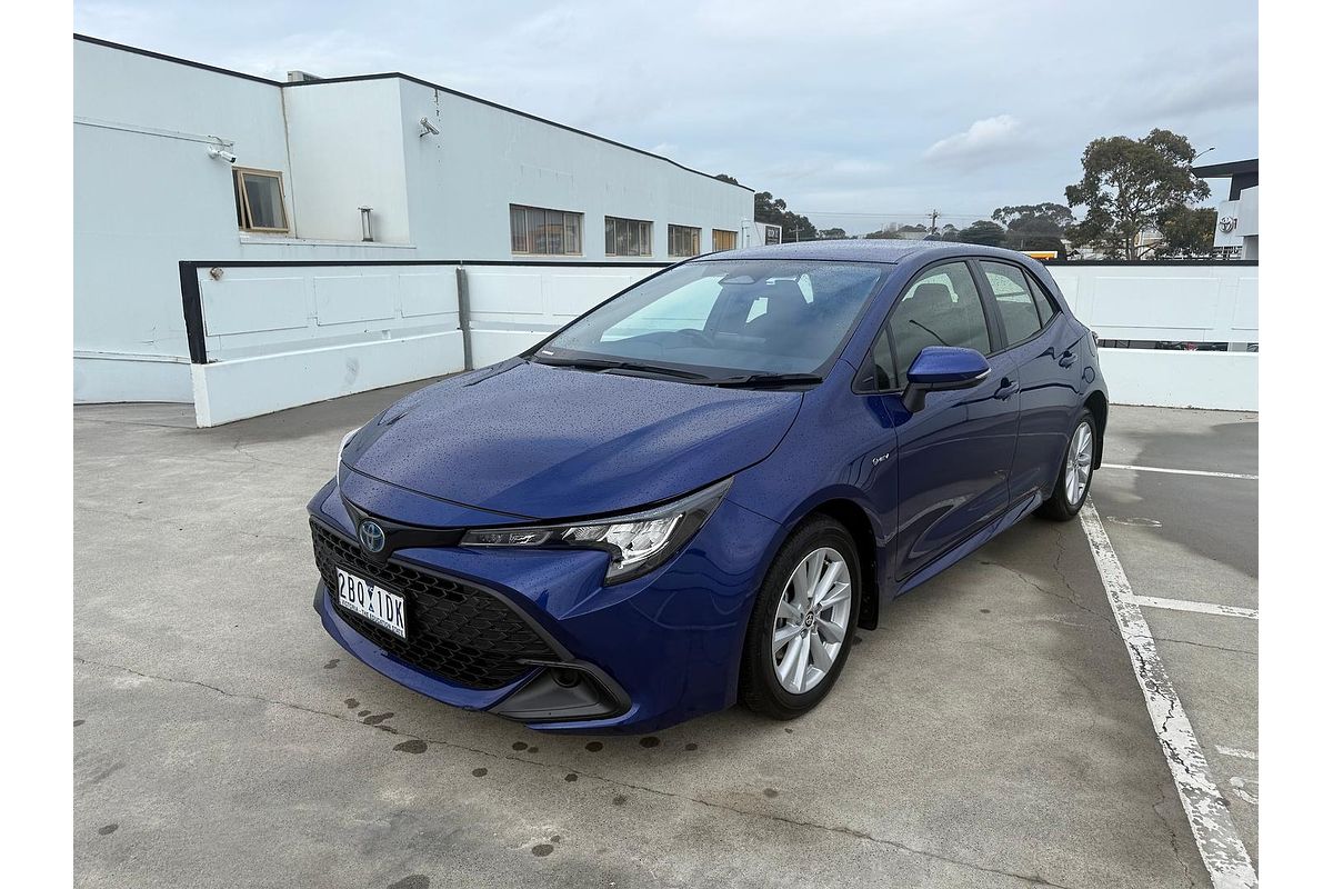 2024 Toyota Corolla Ascent Sport Hybrid ZWE219R