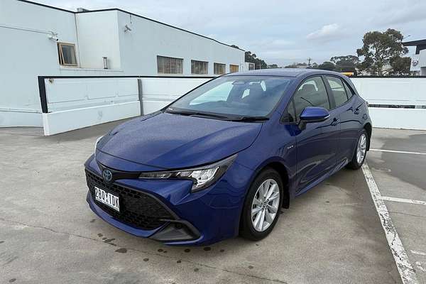 2024 Toyota Corolla Ascent Sport Hybrid ZWE219R