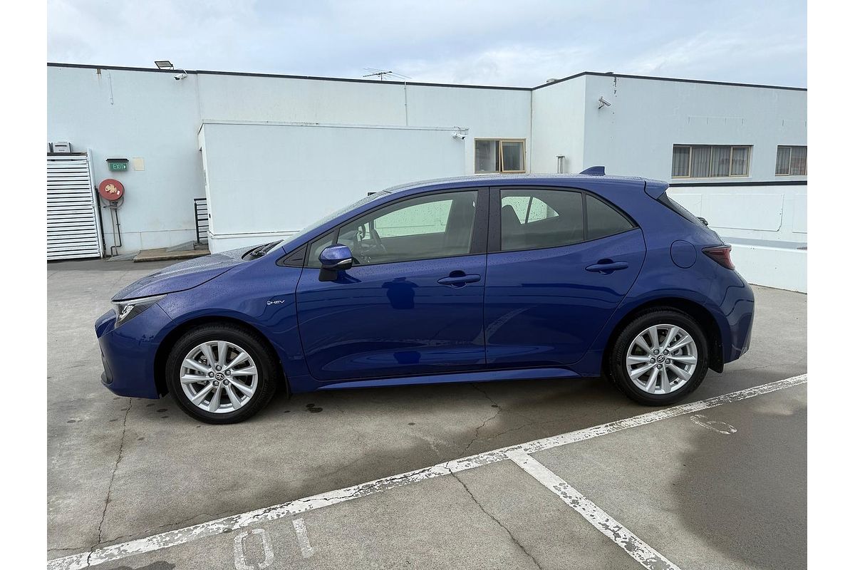 2024 Toyota Corolla Ascent Sport Hybrid ZWE219R