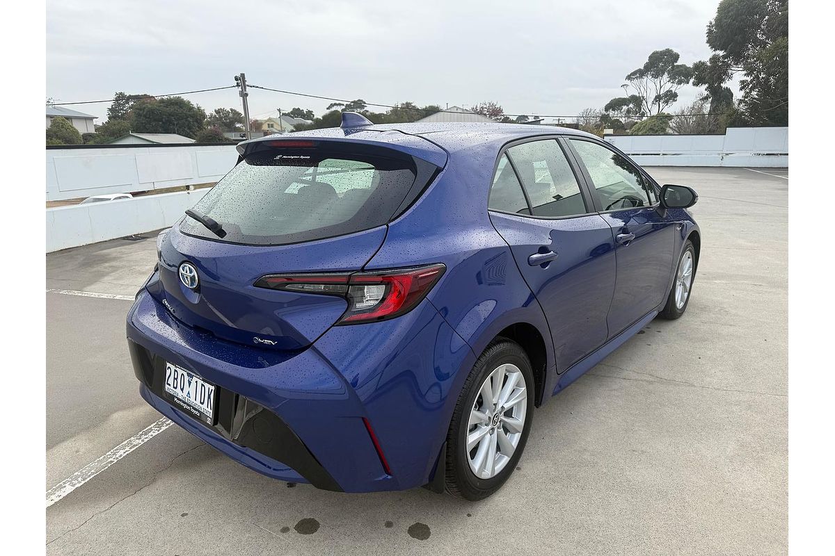 2024 Toyota Corolla Ascent Sport Hybrid ZWE219R