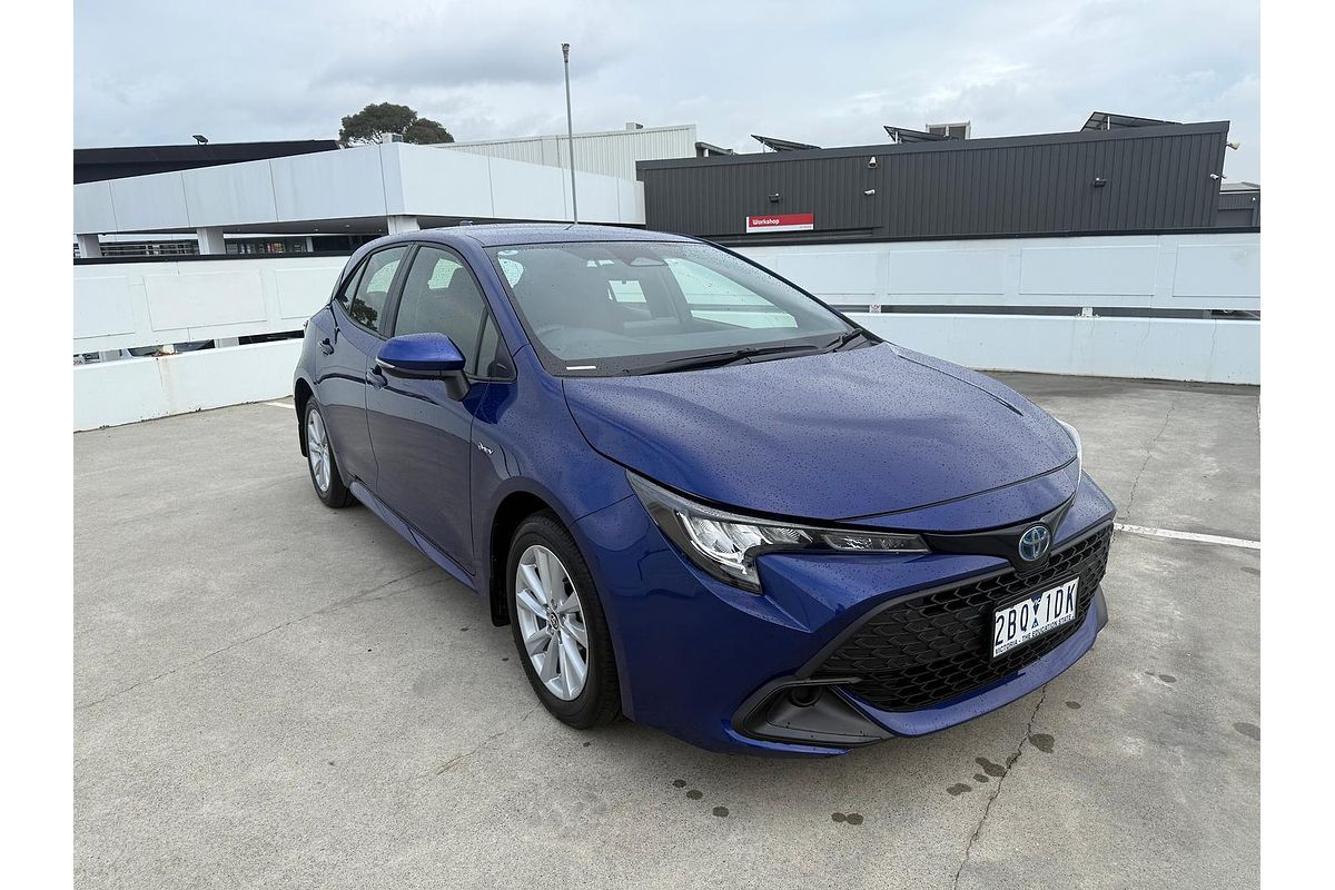 2024 Toyota Corolla Ascent Sport Hybrid ZWE219R