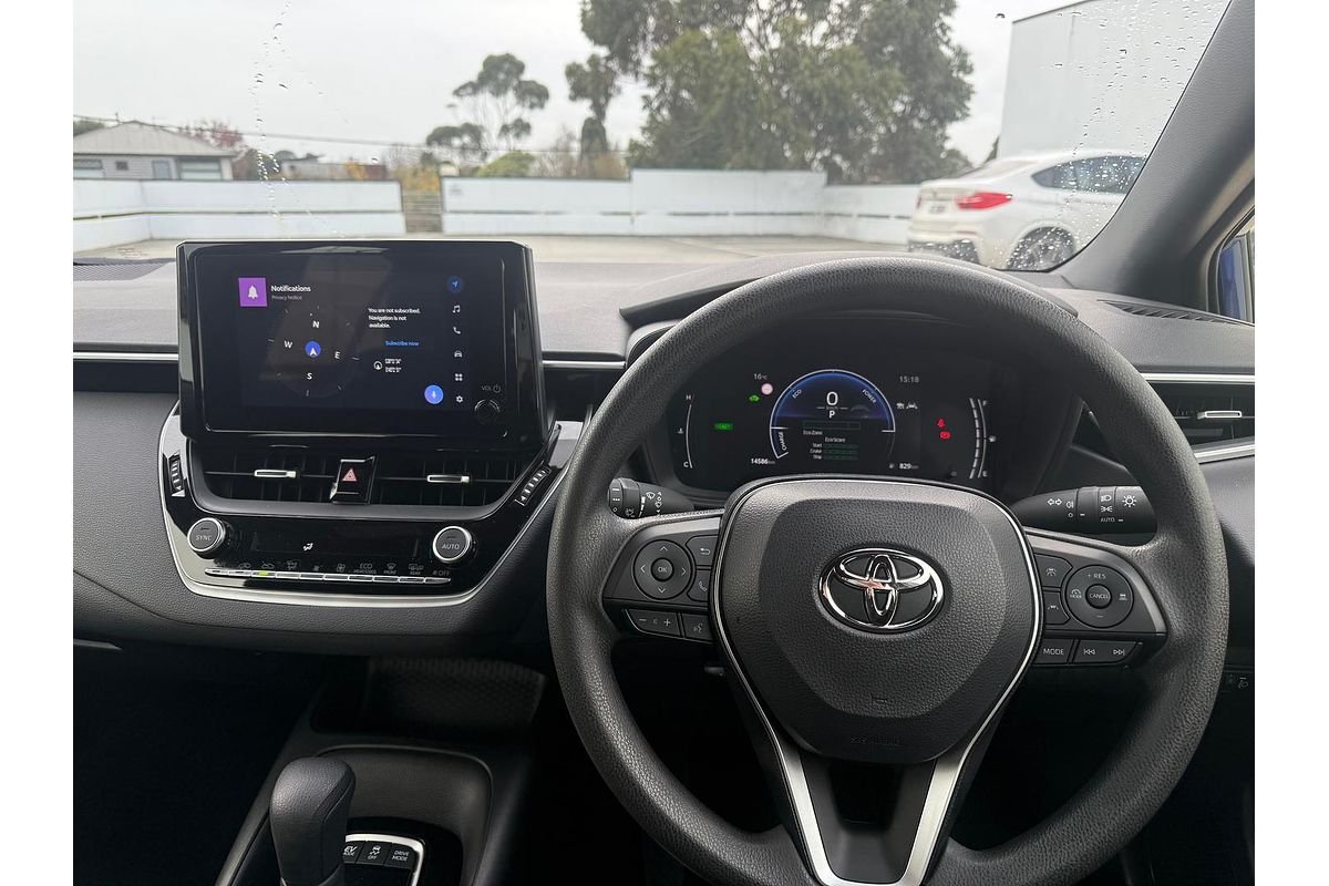 2024 Toyota Corolla Ascent Sport Hybrid ZWE219R