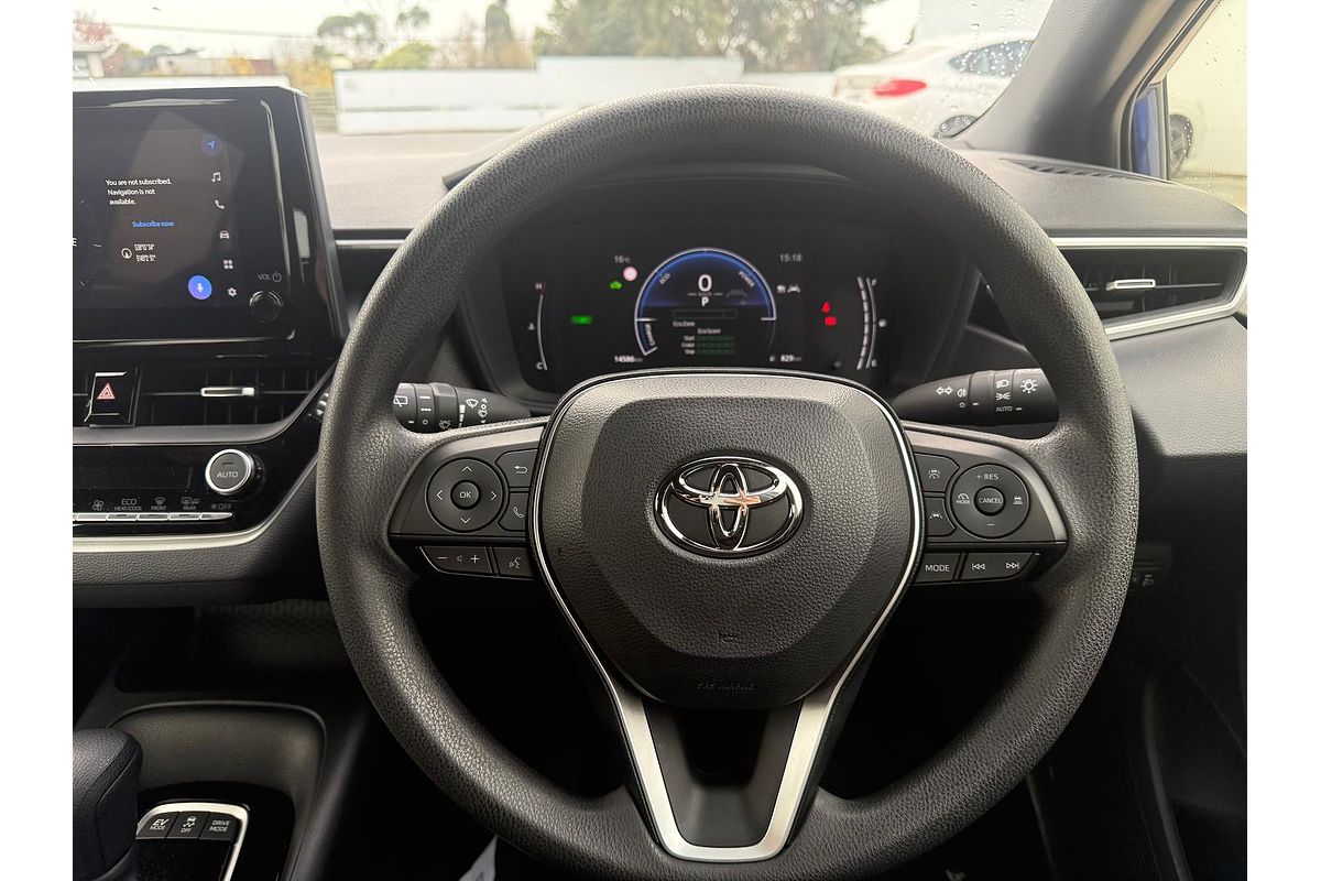 2024 Toyota Corolla Ascent Sport Hybrid ZWE219R
