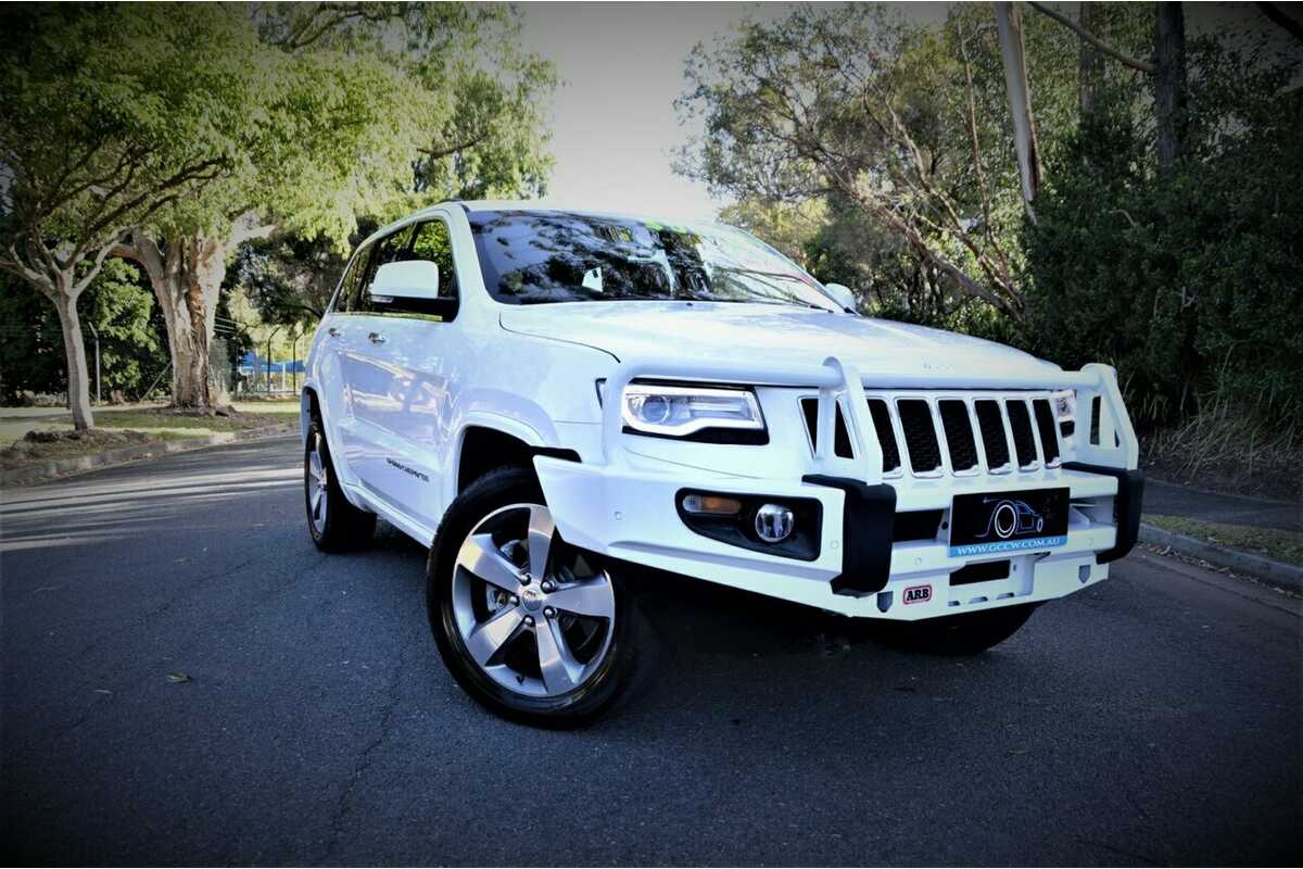 2016 Jeep Grand Cherokee Overland WK MY15