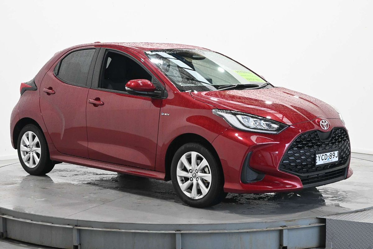 2024 Toyota Yaris SX Hybrid MXPH10R