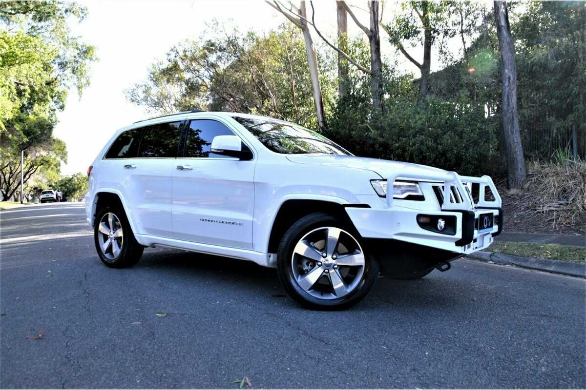 2016 Jeep Grand Cherokee Overland WK MY15
