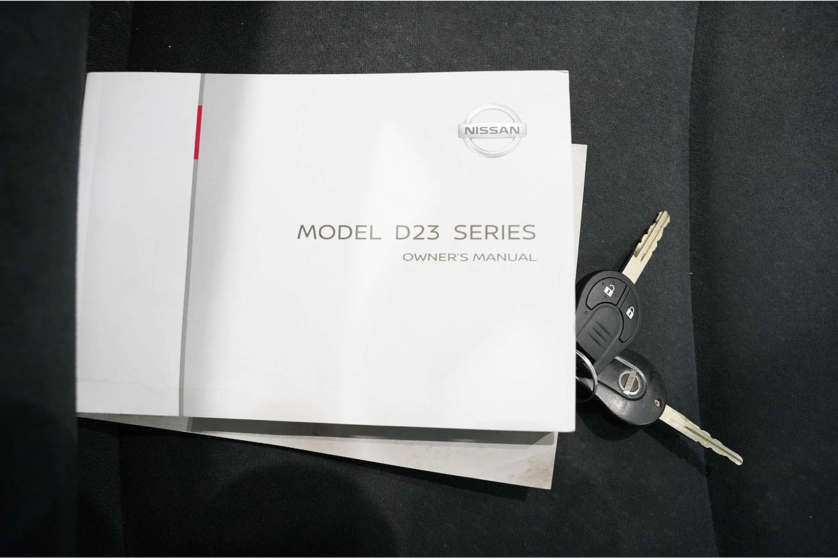 2019 Nissan Navara ST D23 Series 3 Rear Wheel Drive