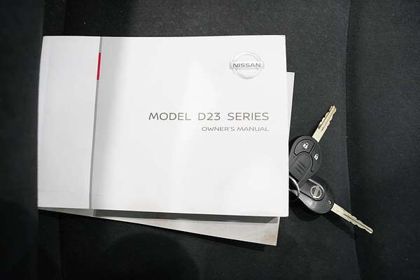 2019 Nissan Navara ST D23 Series 3 Rear Wheel Drive