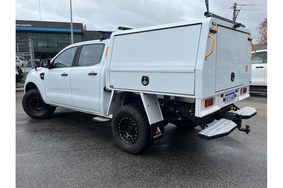 2017 Ford Ranger XL PX MkII 4X4 3.2L