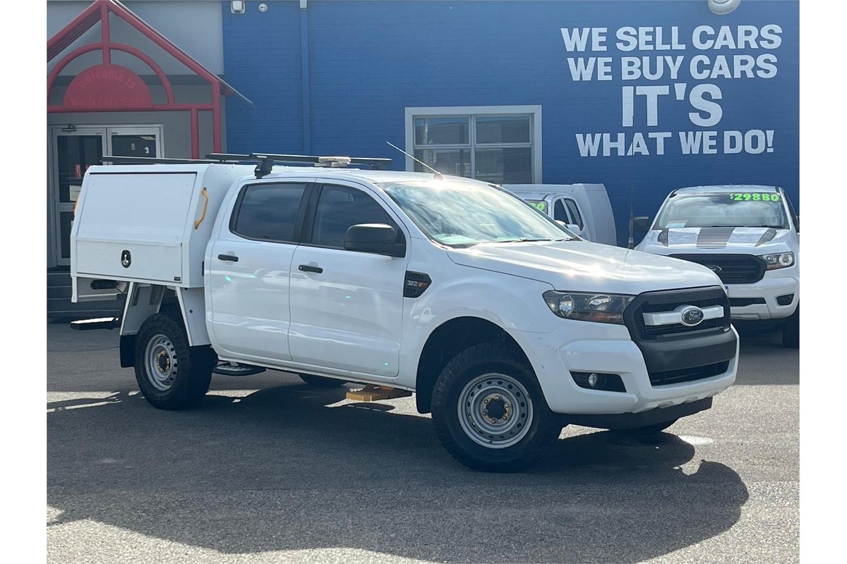 2017 Ford Ranger XL PX MkII 4X4 3.2L