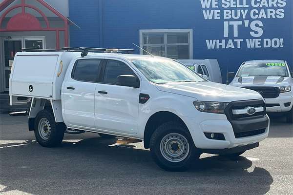 2017 Ford Ranger XL PX MkII 4X4 3.2L