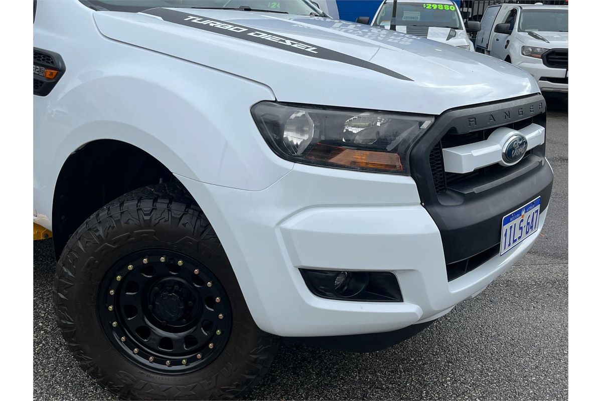 2017 Ford Ranger XL PX MkII 4X4 3.2L
