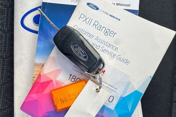 2017 Ford Ranger XL PX MkII 4X4 3.2L