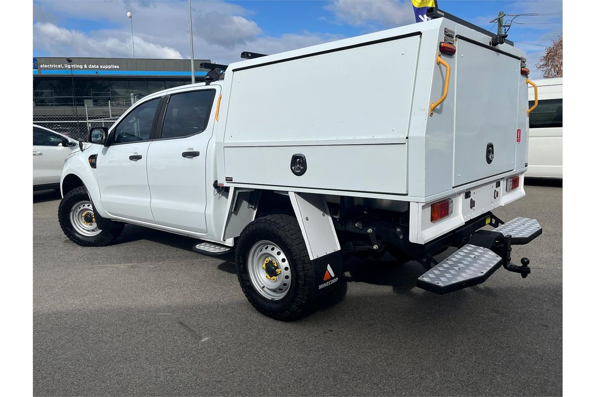 2017 Ford Ranger XL PX MkII 4X4 3.2L
