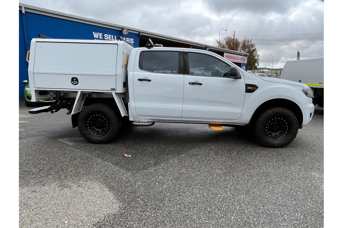 2017 Ford Ranger XL PX MkII 4X4 3.2L