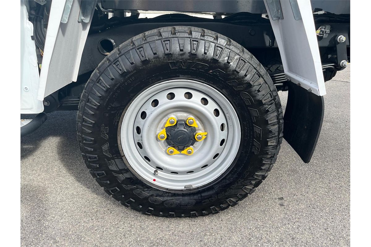 2017 Ford Ranger XL PX MkII 4X4 3.2L