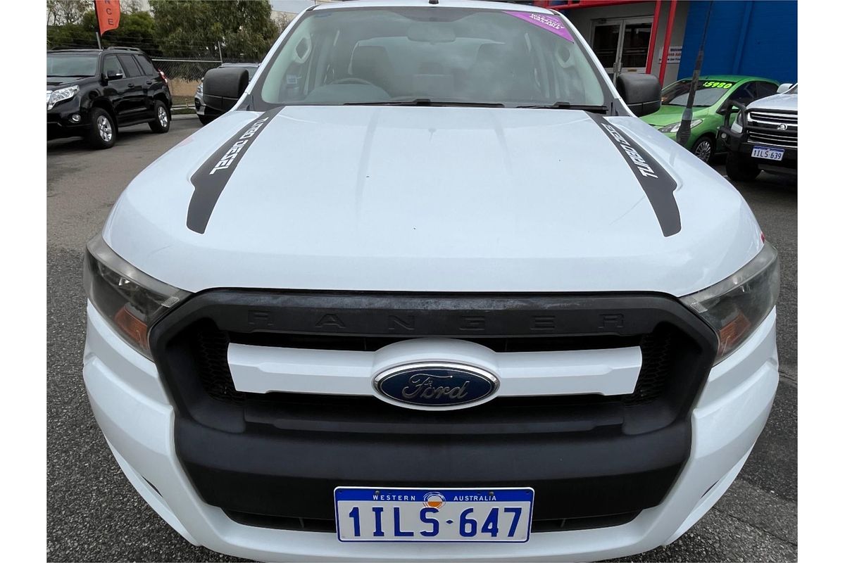 2017 Ford Ranger XL PX MkII 4X4 3.2L