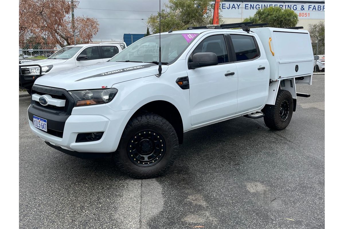 2017 Ford Ranger XL PX MkII 4X4 3.2L