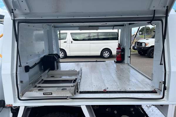 2017 Ford Ranger XL PX MkII 4X4 3.2L