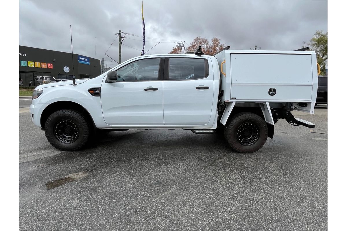 2017 Ford Ranger XL PX MkII 4X4 3.2L
