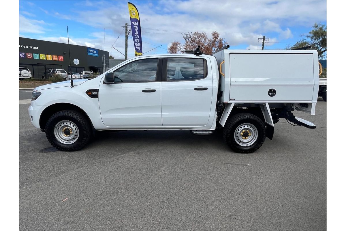 2017 Ford Ranger XL PX MkII 4X4 3.2L
