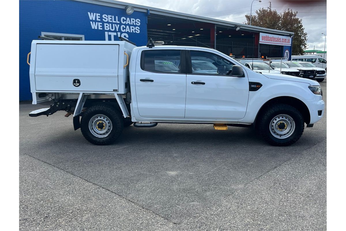 2017 Ford Ranger XL PX MkII 4X4 3.2L