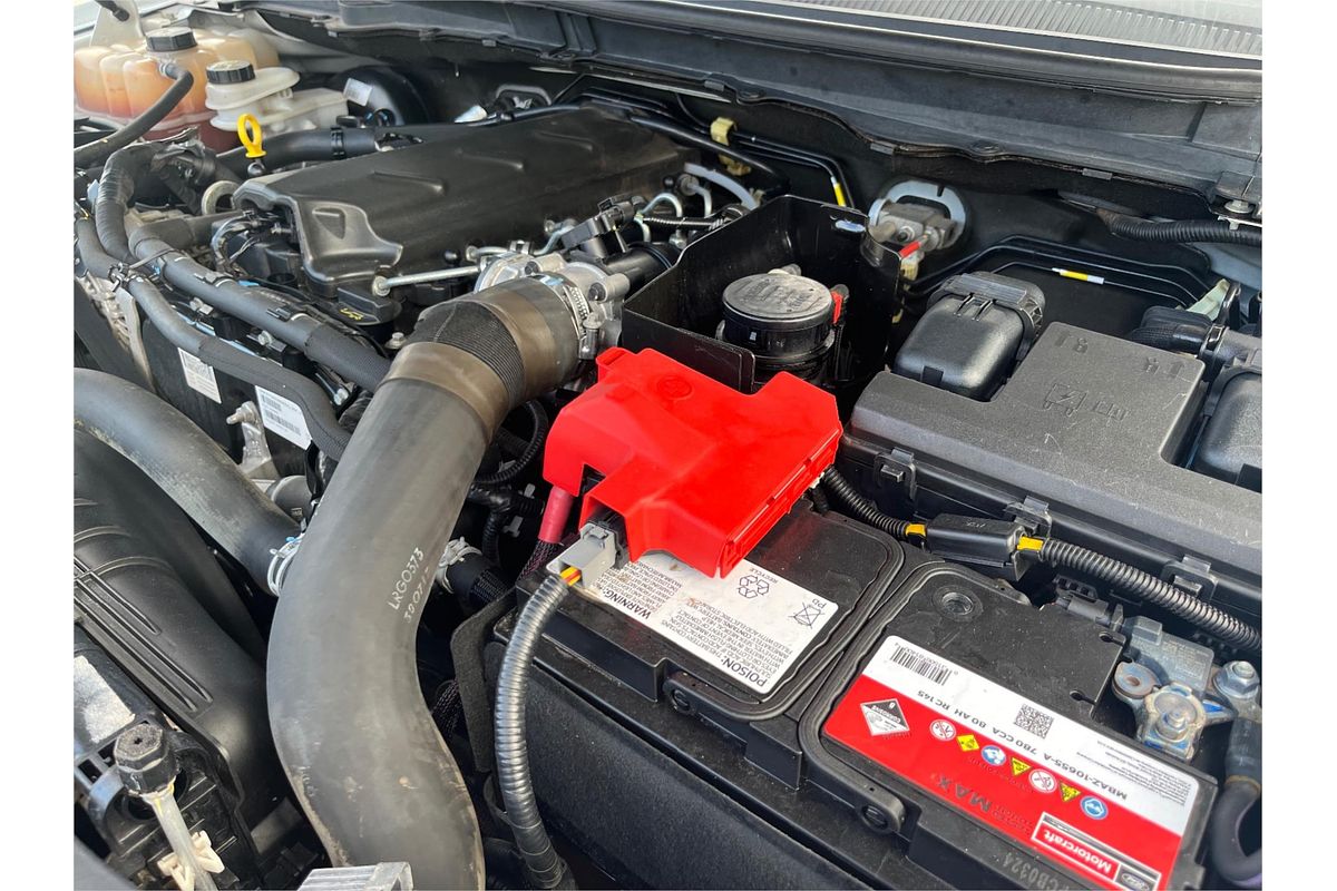 2017 Ford Ranger XL PX MkII 4X4 3.2L