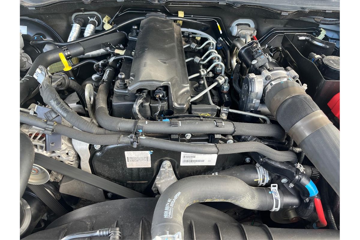 2017 Ford Ranger XL PX MkII 4X4 3.2L