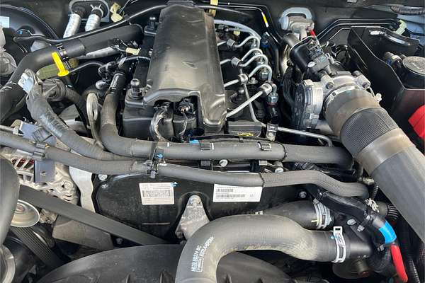 2017 Ford Ranger XL PX MkII 4X4 3.2L