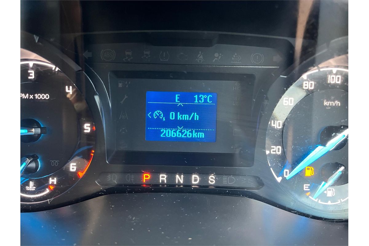 2017 Ford Ranger XL PX MkII 4X4 3.2L