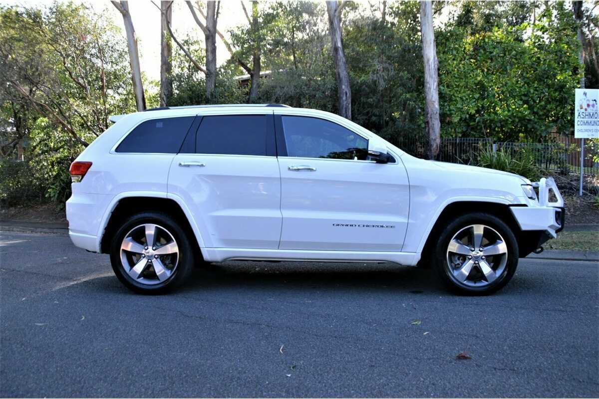 2016 Jeep Grand Cherokee Overland WK MY15