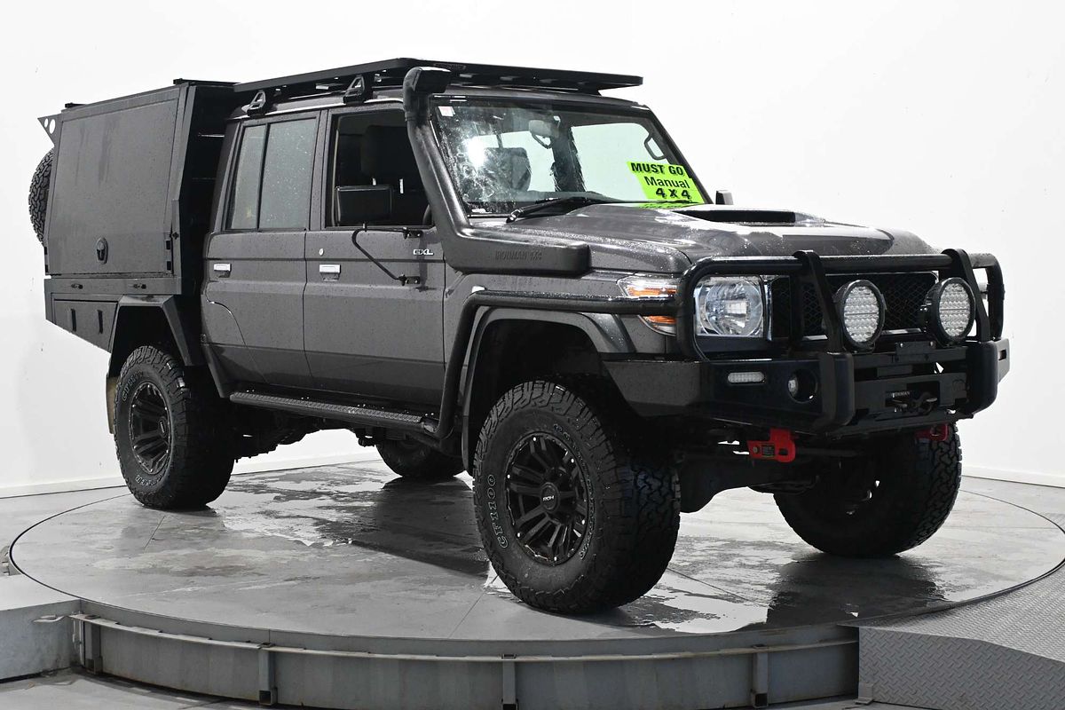2021 Toyota Landcruiser GXL VDJ79R 4X4