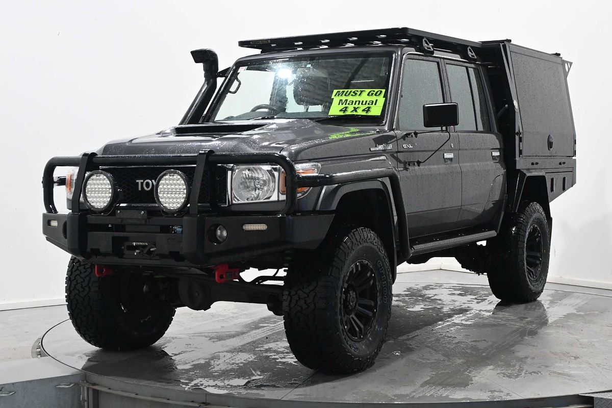 2021 Toyota Landcruiser GXL VDJ79R 4X4
