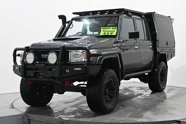 2021 Toyota Landcruiser GXL VDJ79R 4X4