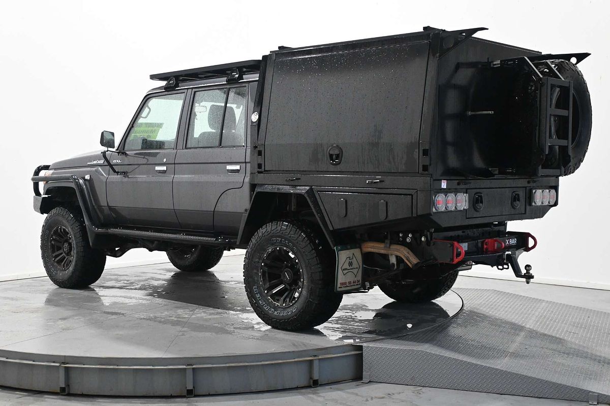 2021 Toyota Landcruiser GXL VDJ79R 4X4