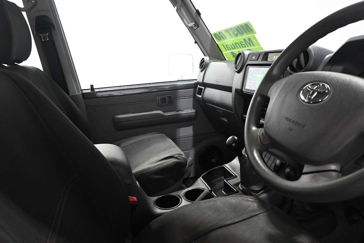2021 Toyota Landcruiser GXL VDJ79R 4X4