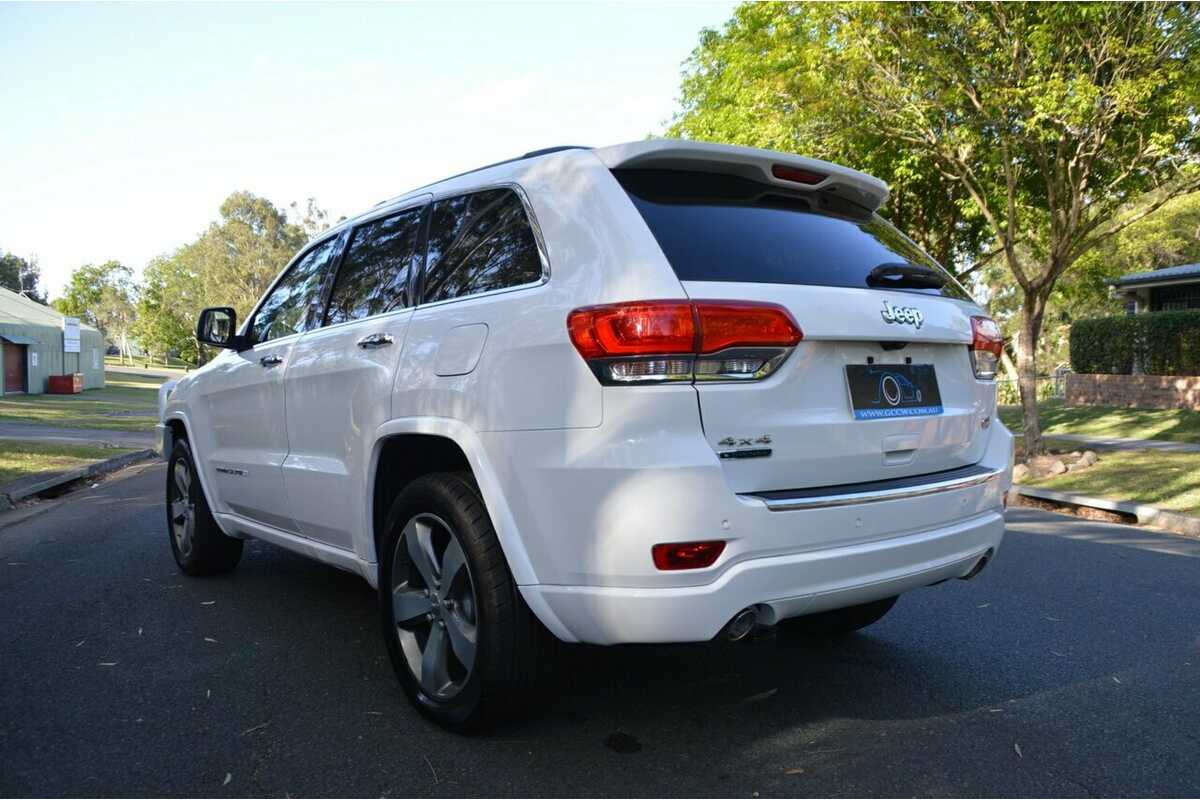 2016 Jeep Grand Cherokee Overland WK MY15