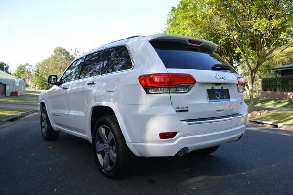2016 Jeep Grand Cherokee Overland WK MY15