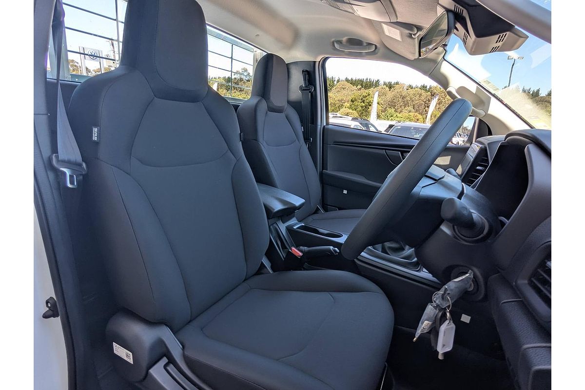 2025 Isuzu D-MAX SX High Ride Rear Wheel Drive