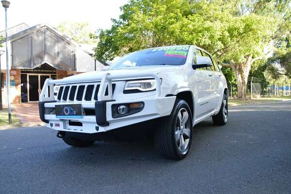 2016 Jeep Grand Cherokee Overland WK MY15