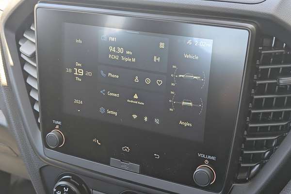 2025 Isuzu D-MAX SX High Ride Rear Wheel Drive